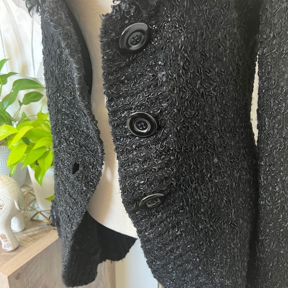 Y2K Penny Lane Sweater Whimsigoth Bratz Fairy Boho Phoebe Mob Wife Cardigan - Picture 9 of 11